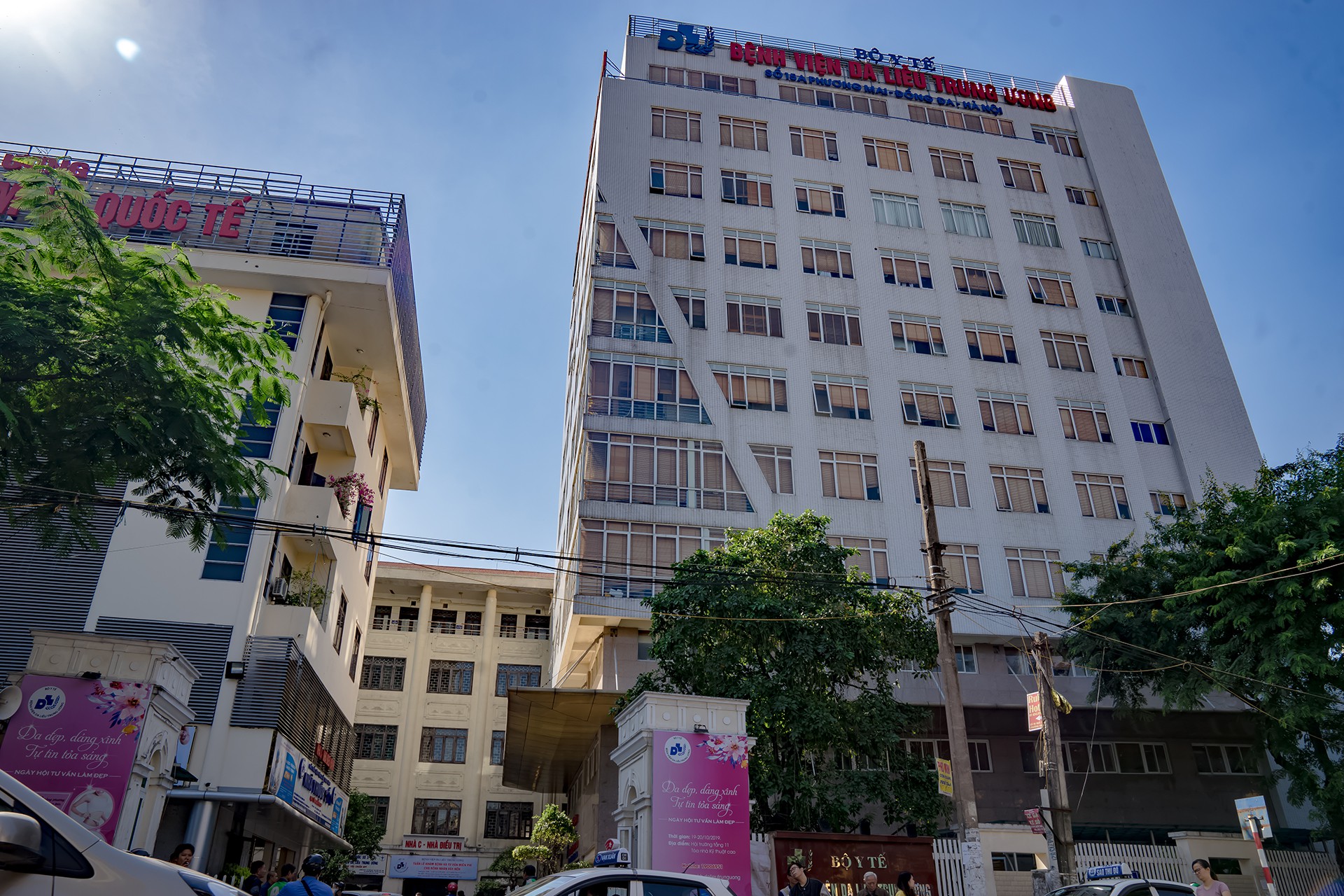 Bệnh Viện Da Liễu Trung Ương