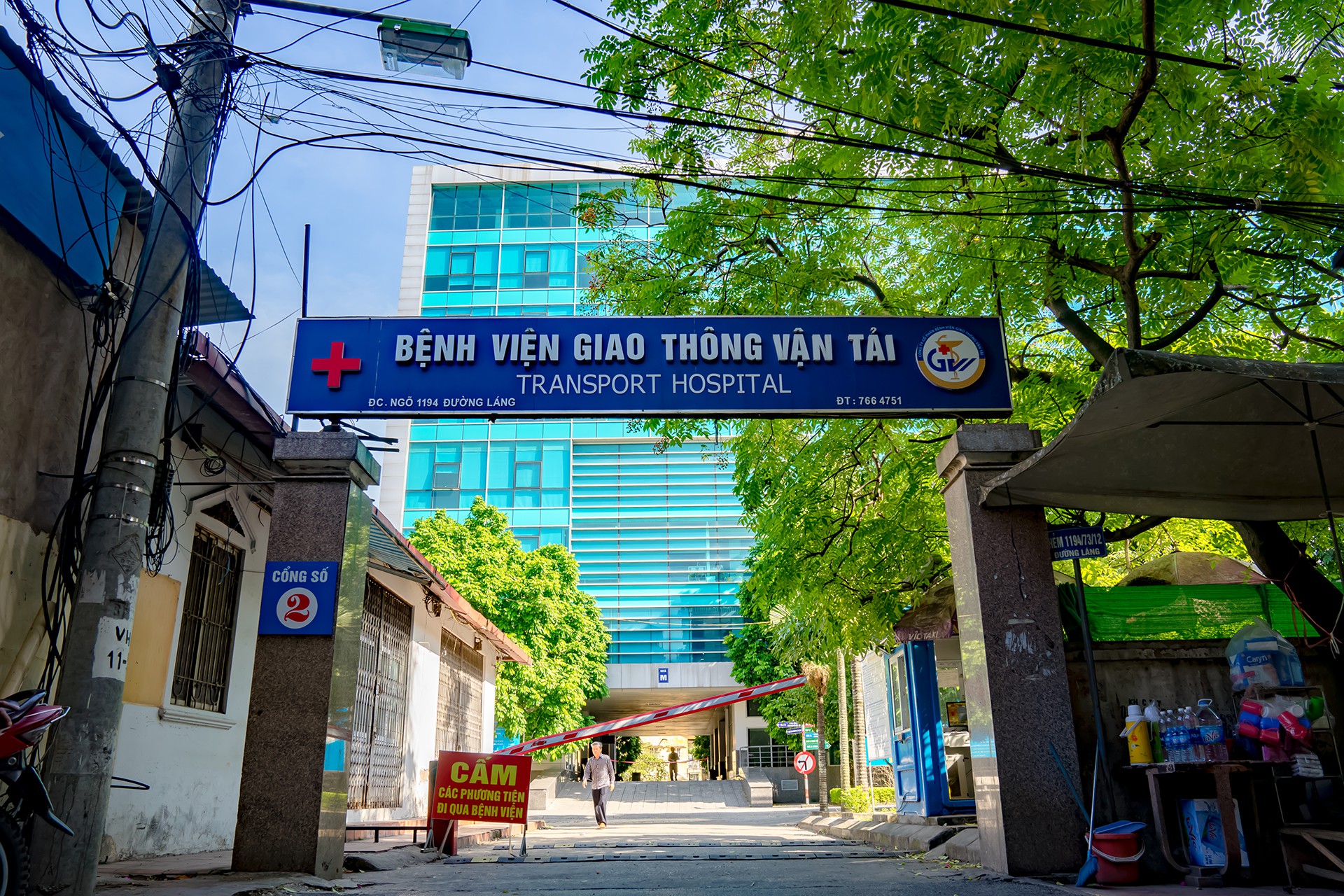 Bệnh Viện Giao Thông Vận Tải 1